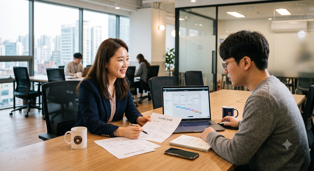 홈페이지·웹서비스 개발 외주, 맡기기 전 준비물과 업체 작업 프로세스 총정리